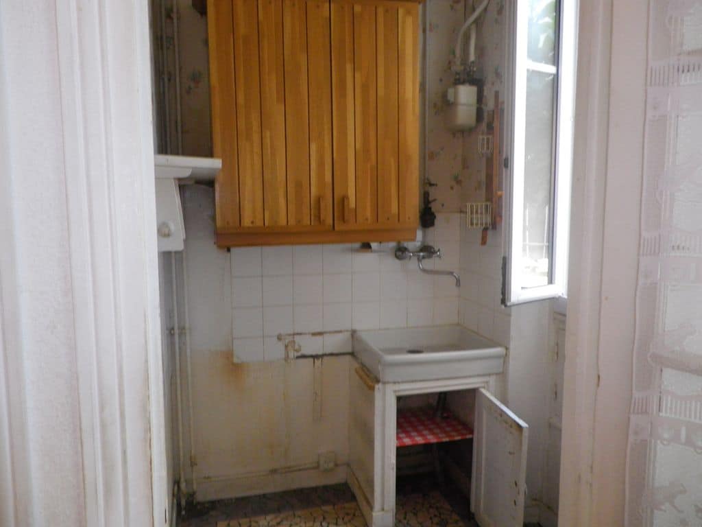 Photo du chantier (vue 3), Rénovation appartement studio quartier Flachat à Asnières sur Seine de 20m2