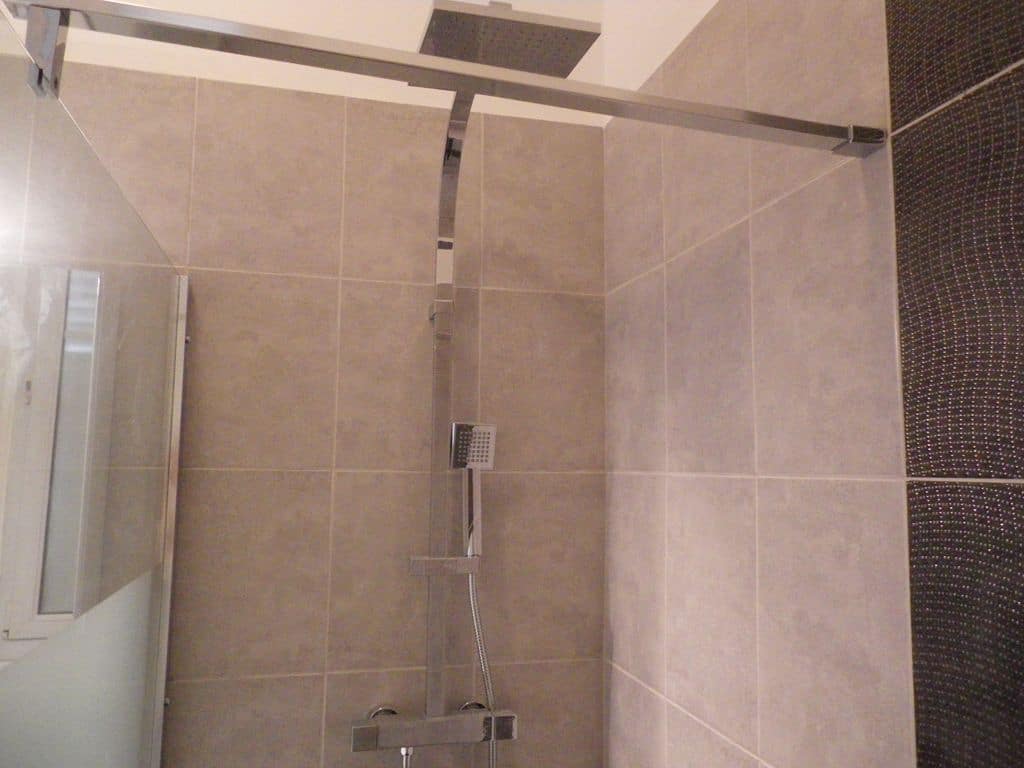 Photo du chantier (vue 2), Rénovation appartement studio quartier Flachat à Asnières sur Seine de 20m2