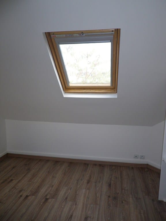 Chambre après travaux (vue 2), Rénovation appartement à Gare d’Asnières sur Seine de 25m²