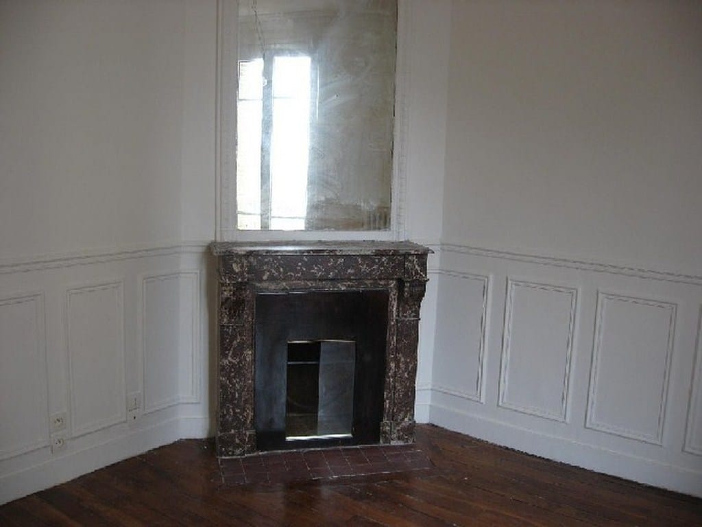 Salon après travaux, Rénovation appartement de 30m2 au quartier des Batignolles PARIS 75017