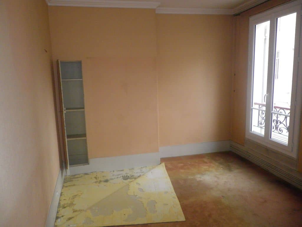 Photo avant travaux, Rénovation appartement de 50m² au quartier Pont de Neuilly à Neuilly sur Seine 92200