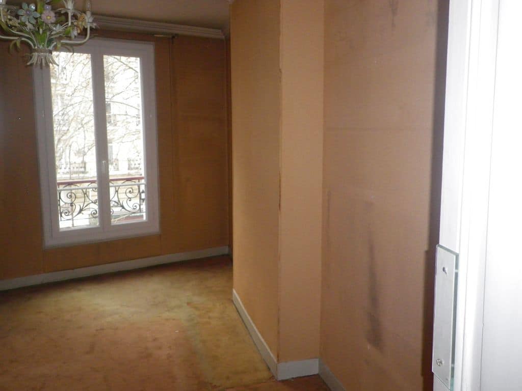 Photo avant travaux (vue 3), Rénovation appartement de 50m² au quartier Pont de Neuilly à Neuilly sur Seine 92200