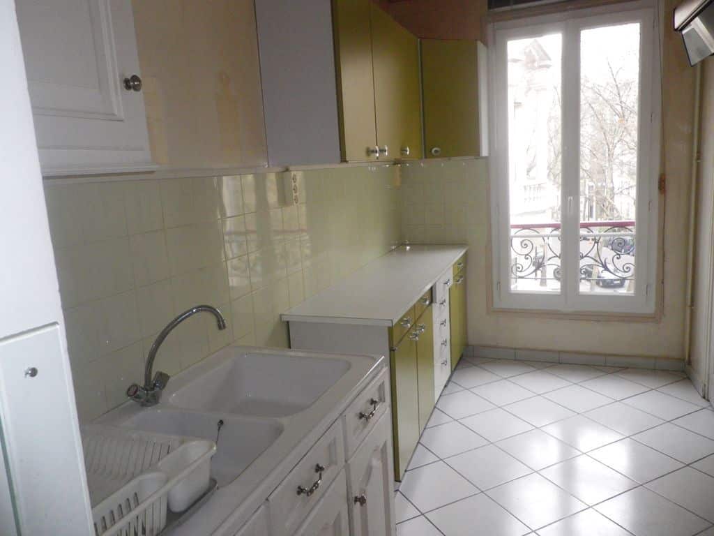 Photo avant travaux (vue 2), Rénovation appartement de 50m² au quartier Pont de Neuilly à Neuilly sur Seine 92200