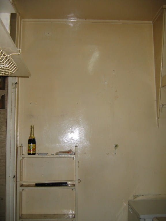 Photo avant travaux (vue 2), Rénovation appartement quartier Levallois-Porte de Champerret de 85m²