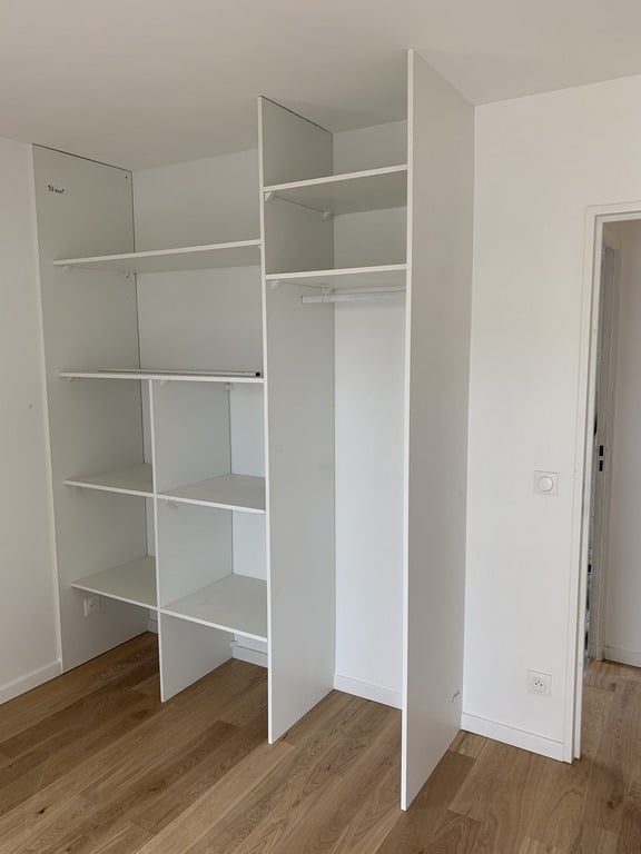 Chambre après travaux, Rénovation appartement quartier mairie de Levallois 92300 Levallois Perret de 65 m2