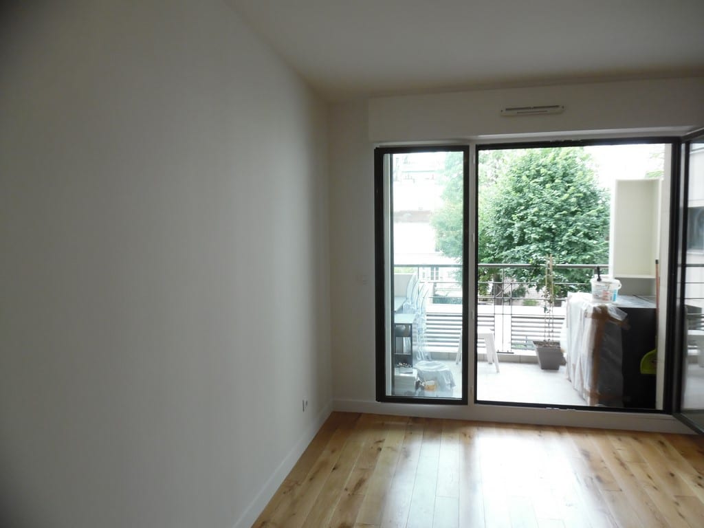 Salon après travaux, Rénovation appartement quartier Anatole France LEVALLOIS PERRET 92300 de 67 m2
