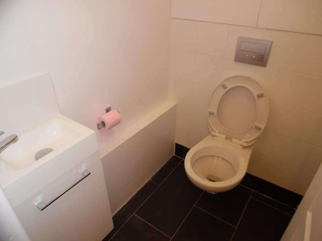 WC après travaux, Rénovation appartement quartier Anatole France LEVALLOIS PERRET 92300 de 67 m2