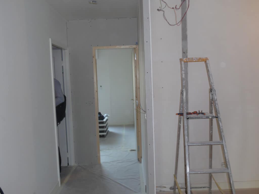 Chambre avant travaux, Rénovation appartement quartier Anatole France LEVALLOIS PERRET 92300 de 67 m2