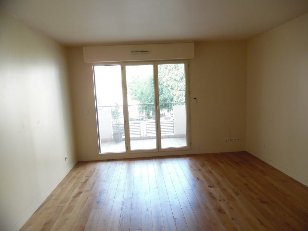 Salon avant travaux, Rénovation appartement quartier Anatole France LEVALLOIS PERRET 92300 de 67 m2