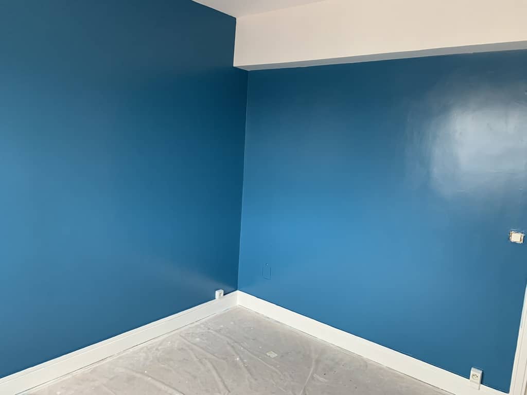 Chambre après travaux, Rénovation appartement quartier Jules ferry MONTROUGE 92120 de 48 m2