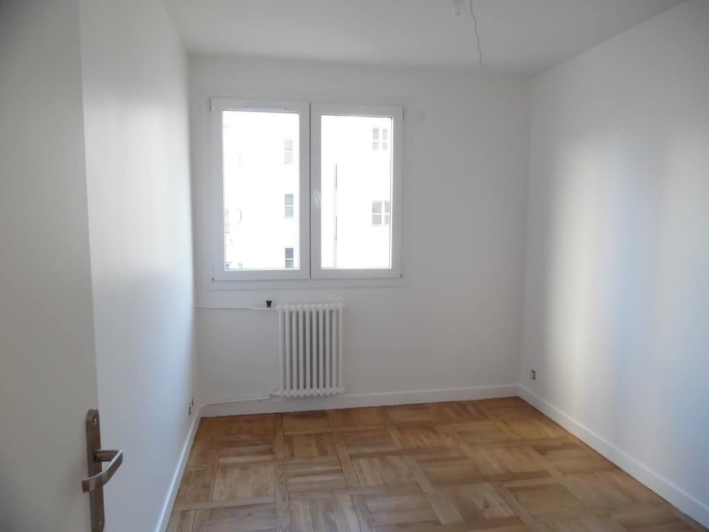 Chambre après travaux, Rénovation appartement à Porte de Saint Ouen PARIS 75017 de 68 m2