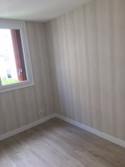 Chambre après travaux, Rénovation appartement quartier VANVES MALAKOFF 92170 de 66 m2