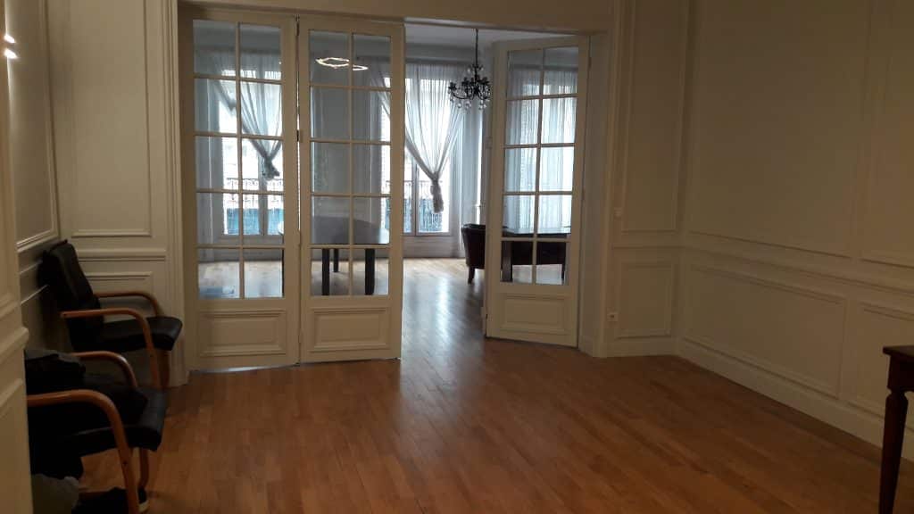 Bureau après travaux, Rénovation bureaux quartier Place du Maréchal Juin PARIS 75017 de 120 m2