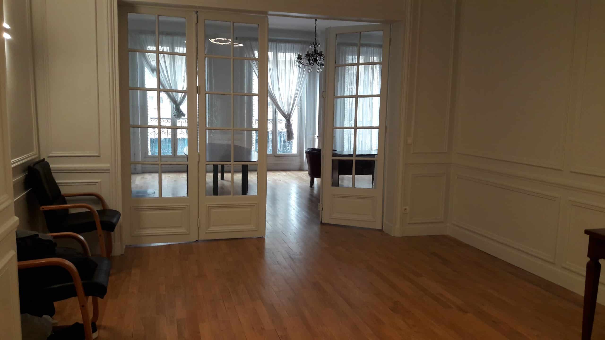 Bureau après travaux, Rénovation bureaux quartier Place du Maréchal Juin PARIS 75017 de 120 m2