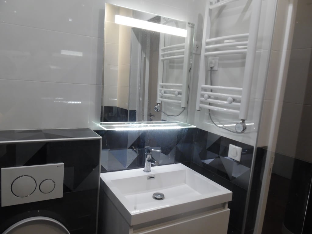 Photo après travaux, Rénovation appartement PARIS 75016 quartier Ranelagh-Jasmin de 58 m2