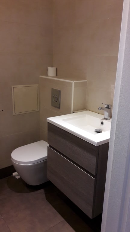 Photo avant travaux (vue 2), Rénovation appartement PARIS 75016 quartier Ranelagh-Jasmin de 58 m2