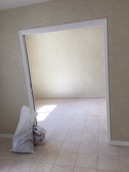 Salon après travaux, Rénovation appartement quartier VANVES MALAKOFF 92170 de 66 m2