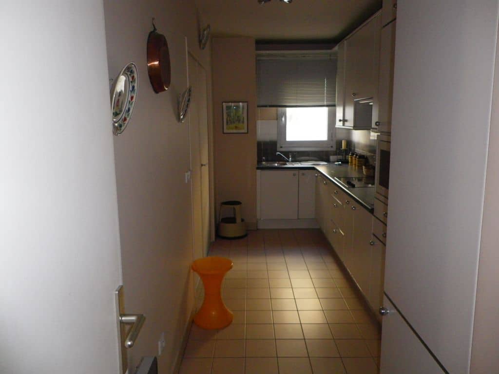 Cuisine, Rénovation appartement de 60m² au quartier des Invalides PARIS 75007