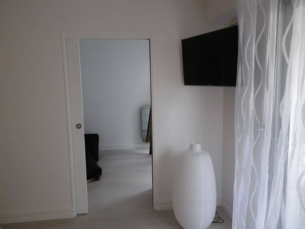 Chambre après travaux, Rénovation appartement de 60m² au quartier des Invalides PARIS 75007