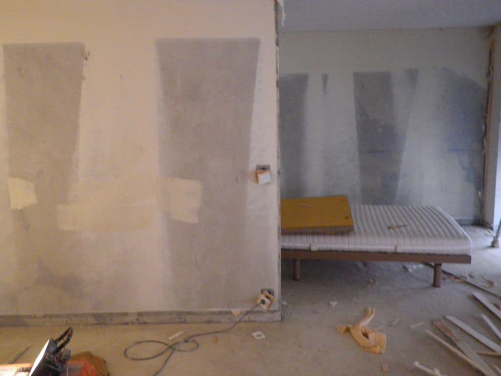 Salon, Rénovation appartement de 60m² au quartier des Invalides PARIS 75007