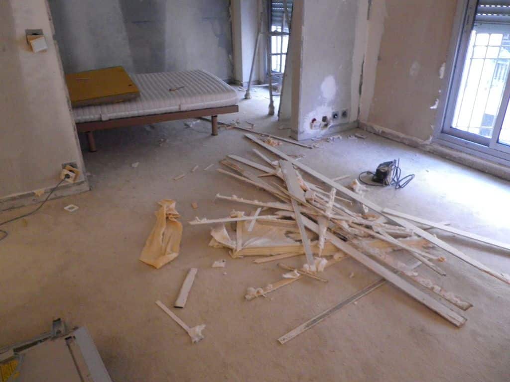 Séjour, Rénovation appartement de 60m² au quartier des Invalides PARIS 75007