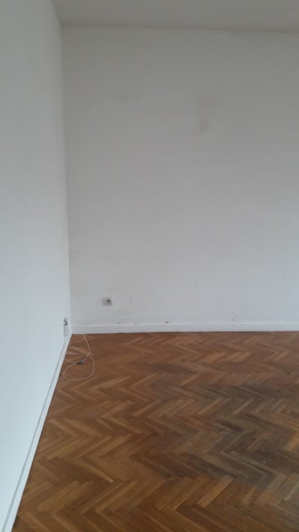 Chambre avant travaux, Rénovation appartement quartier mairie de Levallois 92300 Levallois Perret de 65 m2