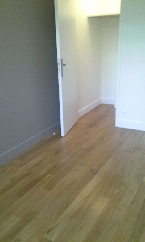 Salon après travaux, Rénovation appartement quartier Tolbiac PARIS 75013 de 38 m2