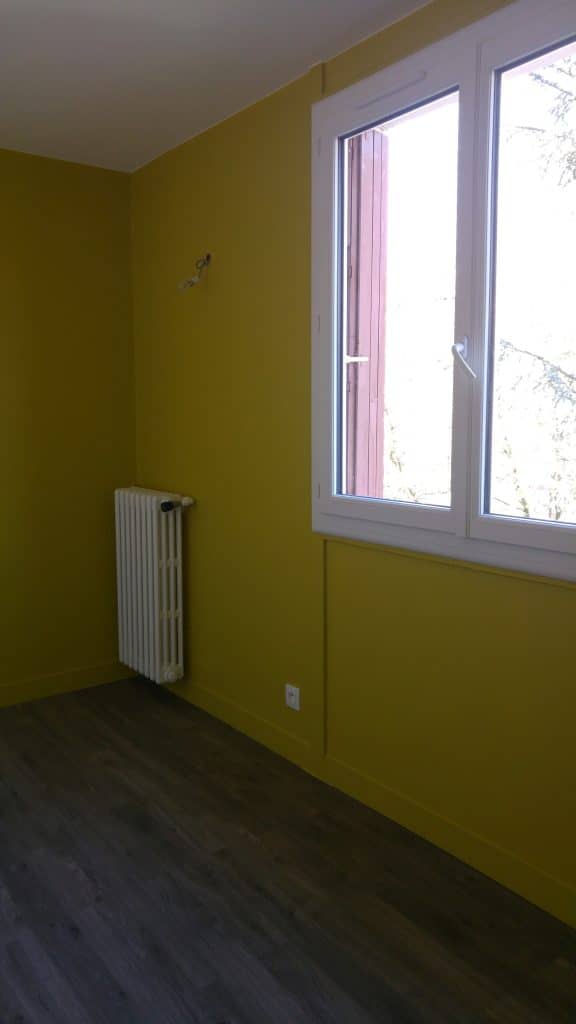 Chambre après travaux, GMAT Courtage, courtier en travaux à Paris et Hauts-de-Seine
