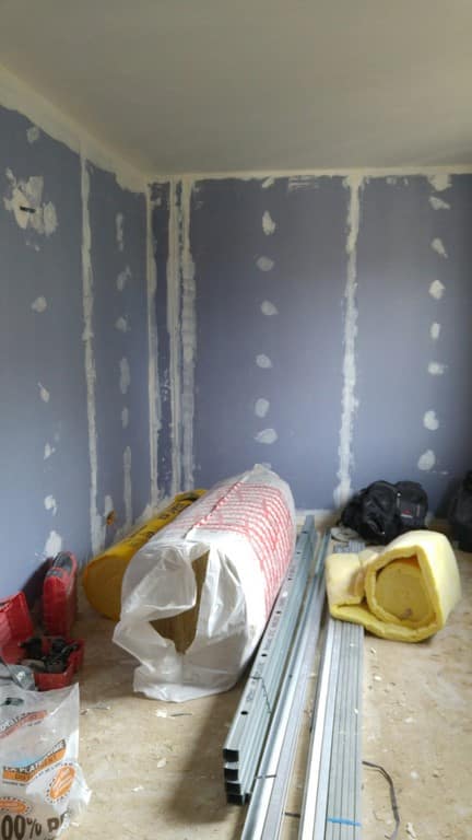 Chambre avant travaux, Rénovation appartement proche Place d’Italie PARIS 75013 de 54 m2