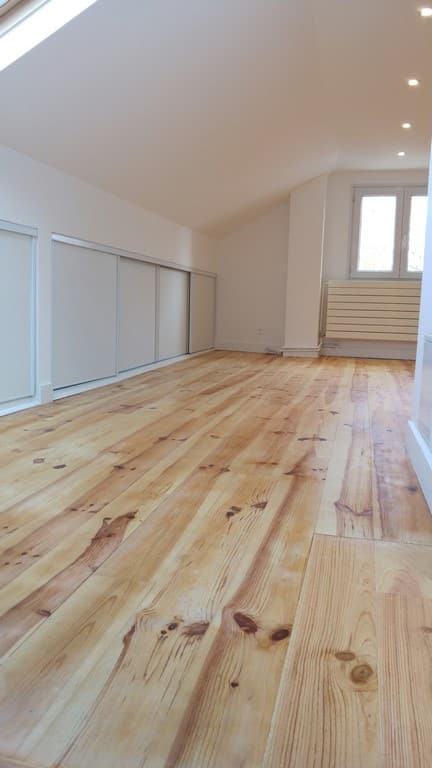 Chambre après travaux, Rénovation Maison Chatillon 92320 de 80 m2