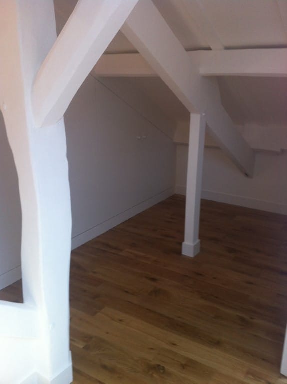 Combles après travaux (vue 2), Rénovation appartement à La Motte-Picquet-Grenelle PARIS 15 de 46 m2