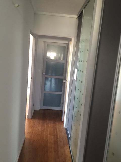 Couloir après travaux, Rénovation appartement VANVES 92170 de 70 m2