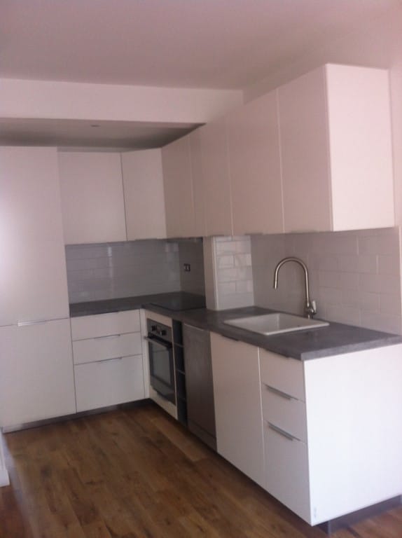 Cuisine après travaux, Rénovation appartement à La Motte-Picquet-Grenelle PARIS 15 de 46 m2