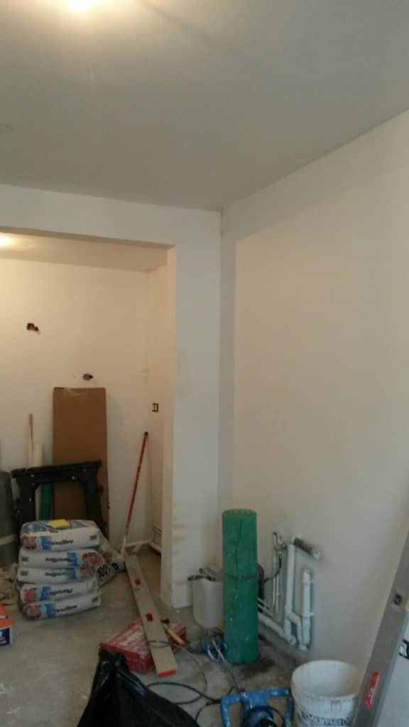Cuisine avant travaux, Rénovation appartement à La Motte-Picquet-Grenelle PARIS 15 de 46 m2