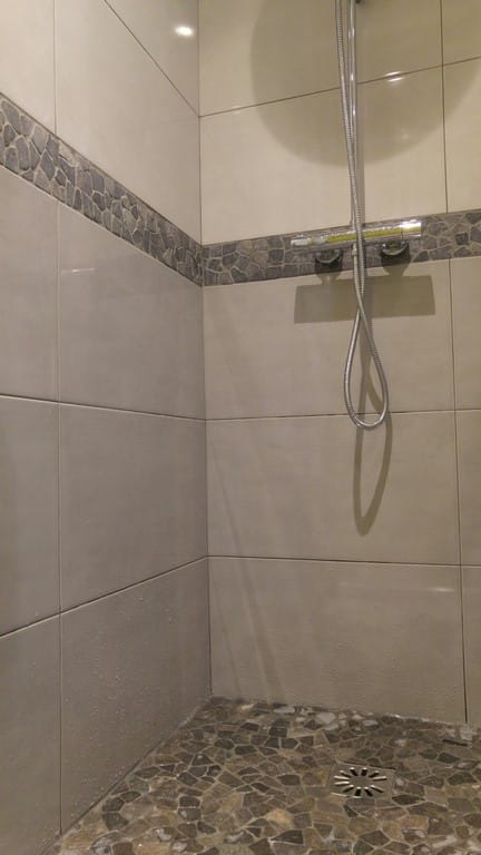 Douche après travaux, Rénovation appartement proche Place d’Italie PARIS 75013 de 54 m2