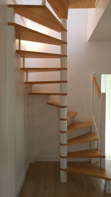 Escalier après travaux, Rénovation Maison Chatillon 92320 de 80 m2