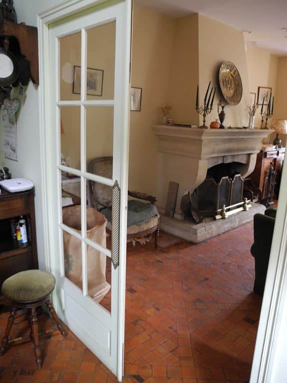 Salon avant travaux, Rénovation maison LE VESINET de 200m²