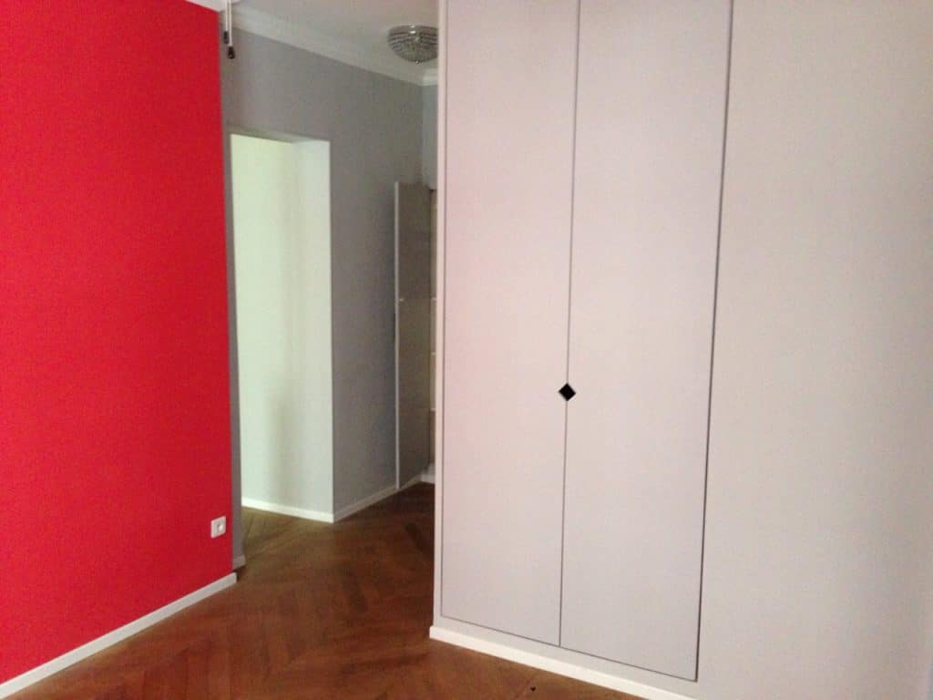 Placard après travaux, Rénovation appartement dans le quartier Saint Michel PARIS 75005 de 50 m2