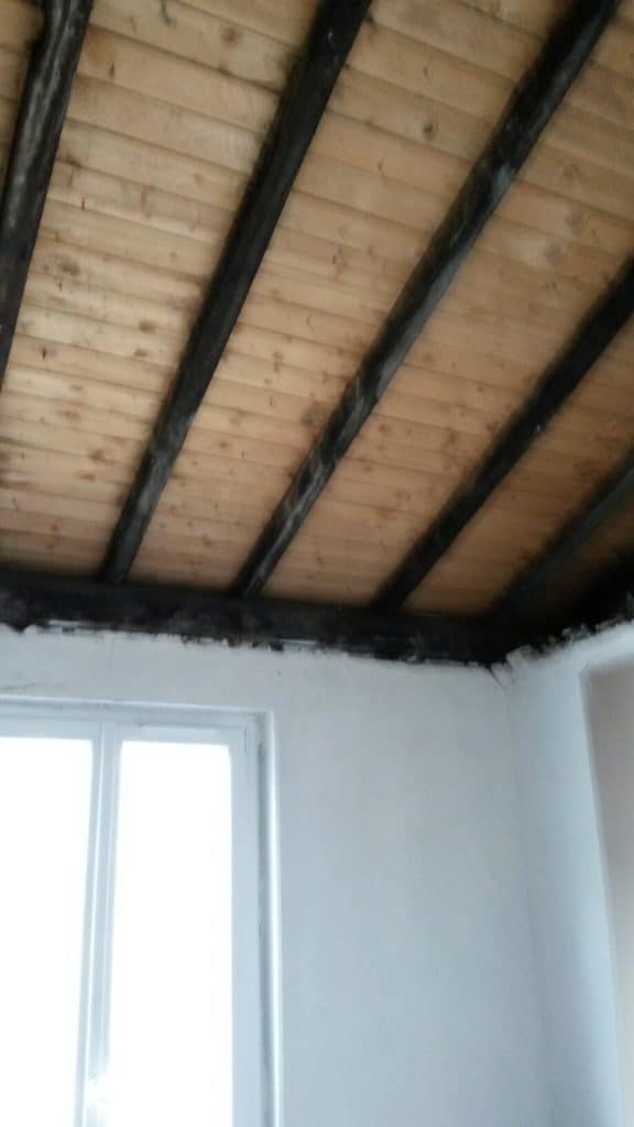 Salon avant travaux, Rénovation appartement quartier Guy Moquet-Place de Clichy PARIS 75017 de 35 m2