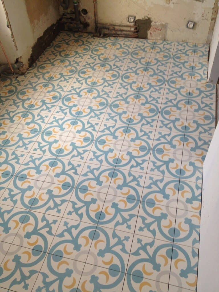 Salle de bain avant travaux, Rénovation appartement quartier Voltaire PARIS 75011 de 46 m2