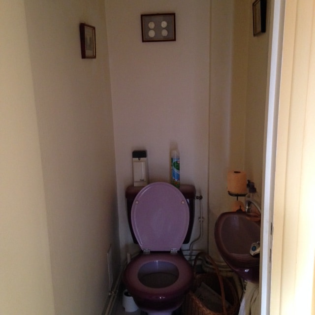 Salle de bain avant travaux, Rénovation appartement VANVES 92170 de 70 m2