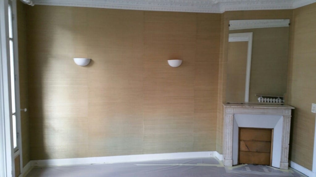 Salon avant travaux, Rénovation appartement Boulogne Jean Jaures 92100 de 52 m2