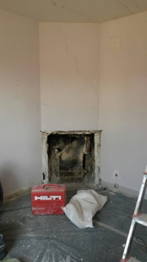 Salon avant travaux, Rénovation appartement VANVES 92170 de 47 m2
