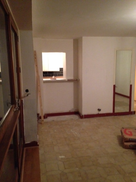 Salon avant travaux, Rénovation appartement VANVES 92170 de 70 m2