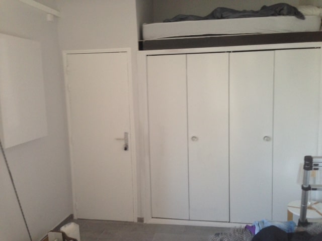 Entrée après travaux, Rénovation appartement quartier Bastille PARIS 75011 de 36 m2