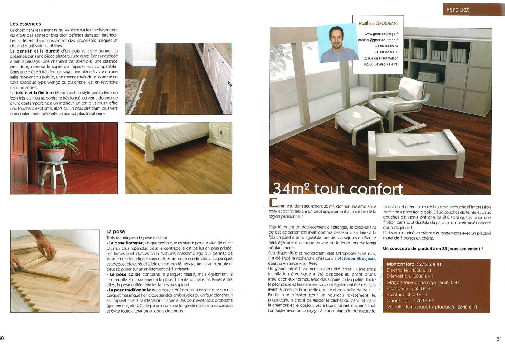 Appartement de 34 m² tout confort !