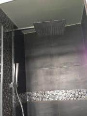 Douche après travaux, Rénovation appartement SAINT GERMAIN EN LAYE de 40 m2